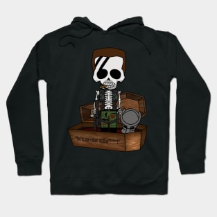 "Bone Idols" Casket No.23 - Dead Dutch Hoodie